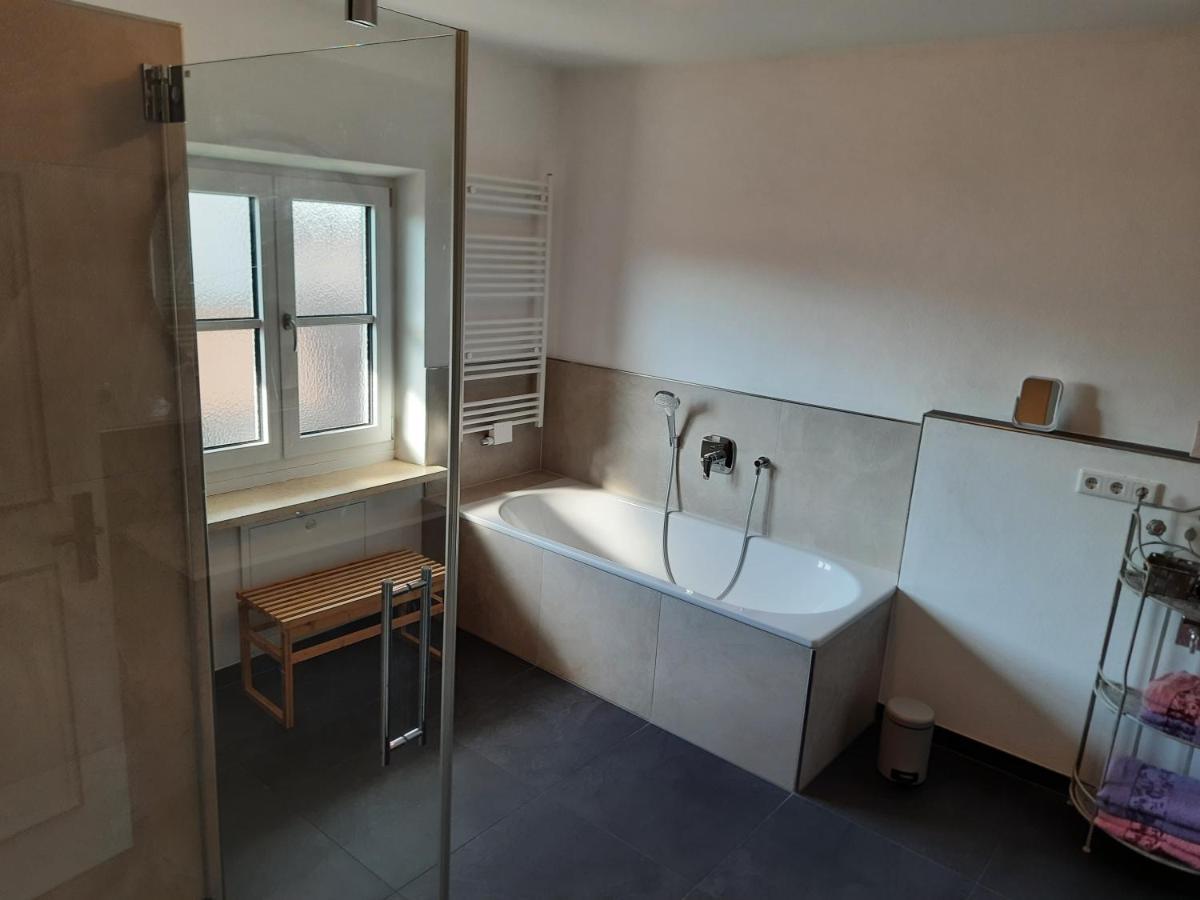 Ferienwohnung Fenzl 림스팅 외부 사진